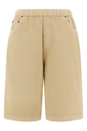Short Coton Beige