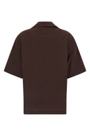 Chemise Coton Marron