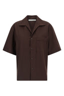 Chemise Coton Marron