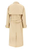 Manteau Coton Beige