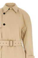 Manteau Coton Beige