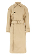 Manteau Coton Beige