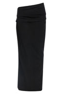 Jupe Laine Noir