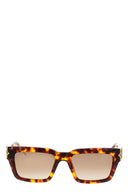 The Tortoiseshell Square Metope Sunglasses – Lunettes de Soleil Carrées Homme en Acétate