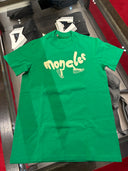 T-shirt Graphique Signature Sneakers Vert Émeraude