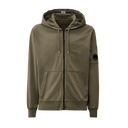 CP Company Light Fleece Hooded Full Zip