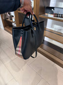 Sac cabas Bermondsey moyen format noir
