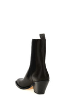 Talons Cuir Marron