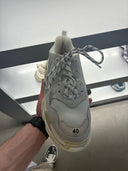 Balenciaga Triple S Sneakers White Grey