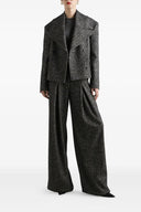 Veste Laine Noir