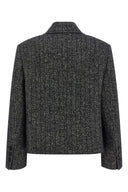 Veste Laine Noir