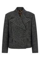 Veste Laine Noir