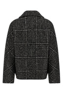 Manteau Mohair Noir