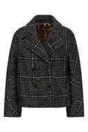 Manteau Mohair Noir