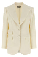 Veste Laine Blanc