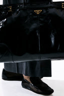 Chaussures Cuir Noir