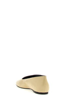 Chaussures Cuir Beige