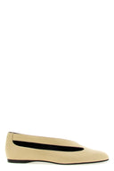 Chaussures Cuir Beige