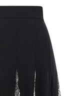 Jupe Soie Noir