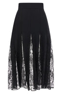 Jupe Soie Noir