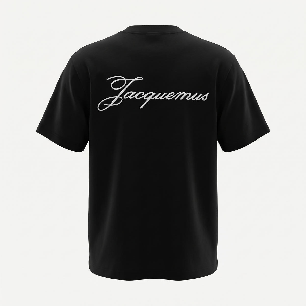 Le t-shirt Logo Jacquemus Black – dos