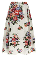 Jupe Coton Blanc