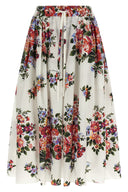 Jupe Coton Blanc