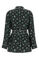 Chemise Soie Noir