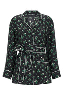 Chemise Soie Noir