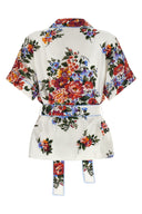Chemise Soie Blanc