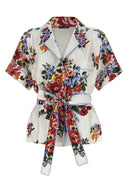 Chemise Soie Blanc