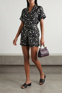 Chemise Soie Noir