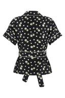 Chemise Soie Noir