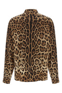 Chemise Satin Marron