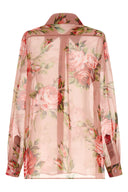 Chemise Soie Rose