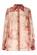 Chemise Soie Rose
