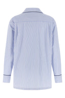 Chemise Coton Bleu Clair