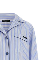 Chemise Coton Bleu Clair