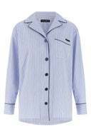 Chemise Coton Bleu Clair