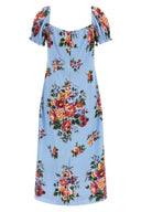 Robe Soie Multicolore