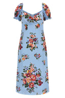 Robe Soie Multicolore