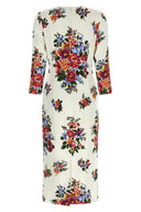 Robe Satin Blanc