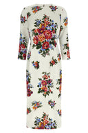 Robe Satin Blanc