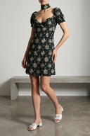 Robe Soie Noir