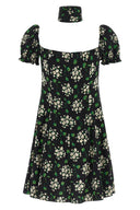 Robe Soie Noir
