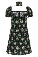 Robe Soie Noir