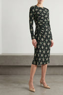 Robe Soie Noir