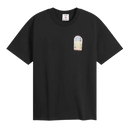T-shirt Casablanca Landscape Black