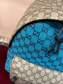 Sac à dos GG Supreme bleu électrique multi-poches