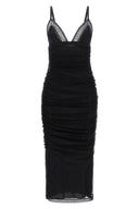 Robe Coton Noir